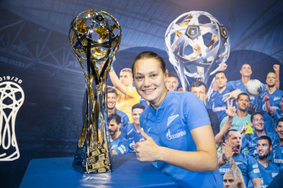 Выставка кубка чемпионов РПЛ