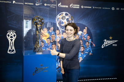 Выставка кубка чемпионов РПЛ