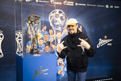 Выставка кубка чемпионов РПЛ