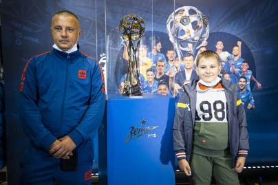 Выставка кубка чемпионов РПЛ
