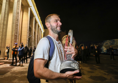 ОЛИМП — Кубок России 2019/20, «Зенит» — «Химки»