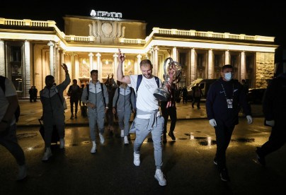 ОЛИМП — Кубок России 2019/20, «Зенит» — «Химки»