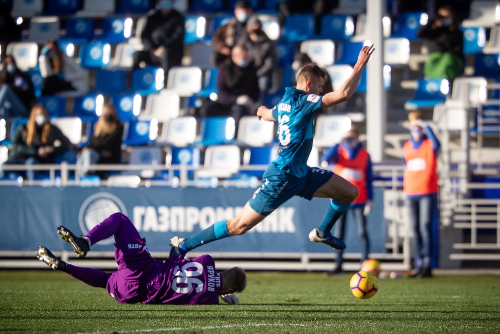 ОЛИМП — Первенство ПФЛ, «Зенит» — 2 — «Динамо»