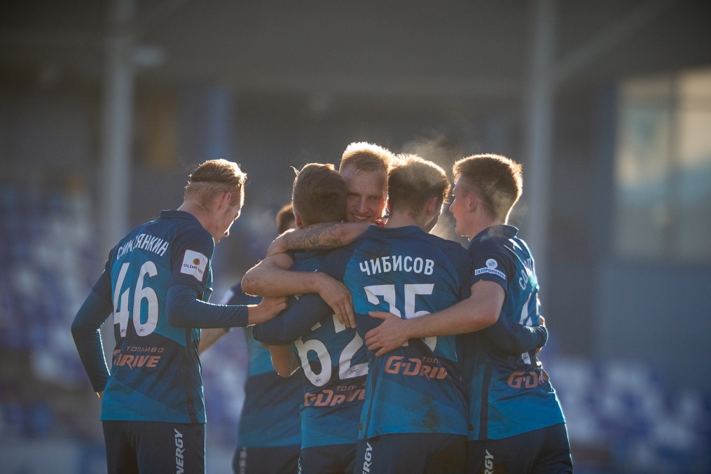 ОЛИМП — Первенство ПФЛ, «Зенит» — 2 — «Динамо»