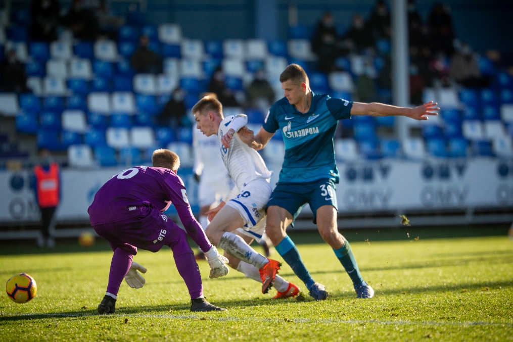 ОЛИМП — Первенство ПФЛ, «Зенит» — 2 — «Динамо»
