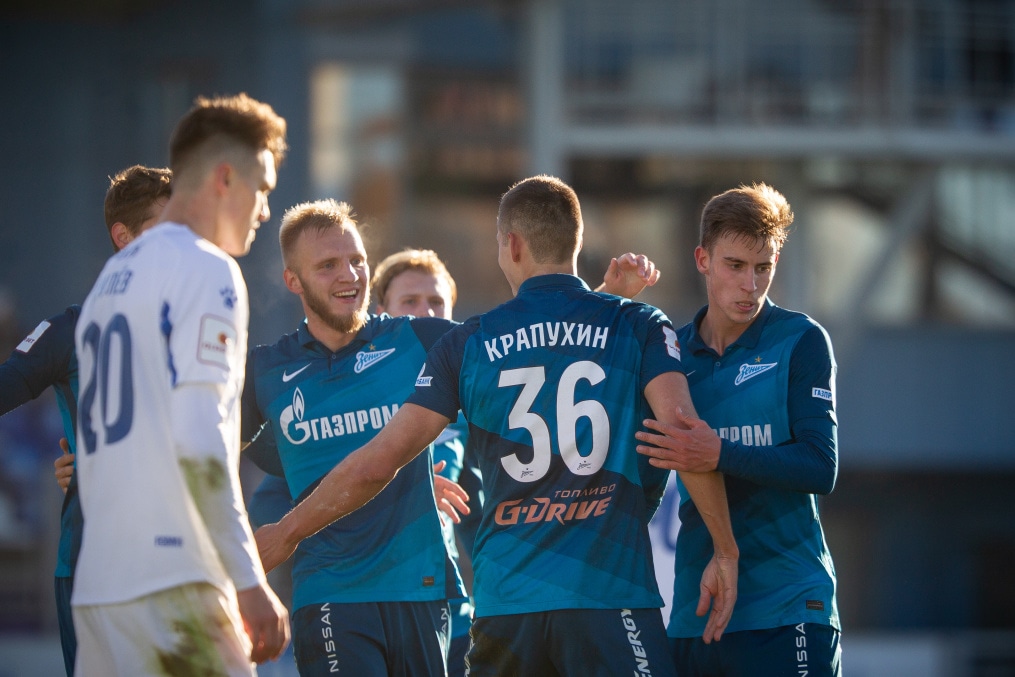 ОЛИМП — Первенство ПФЛ, «Зенит» — 2 — «Динамо»