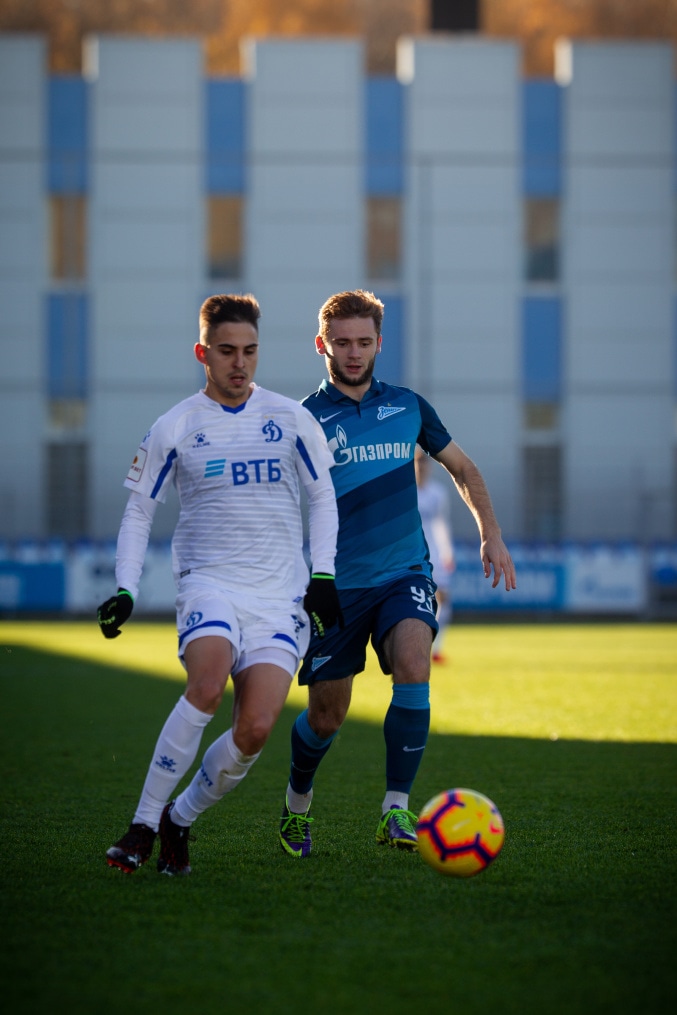 ОЛИМП — Первенство ПФЛ, «Зенит» — 2 — «Динамо»