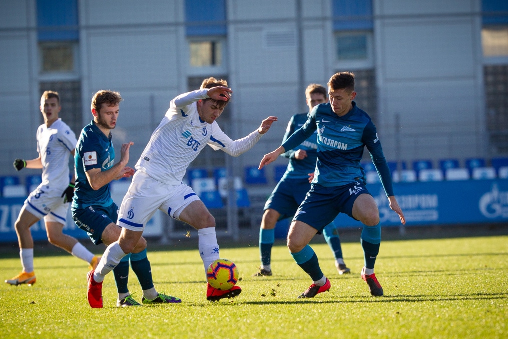 ОЛИМП — Первенство ПФЛ, «Зенит» — 2 — «Динамо»