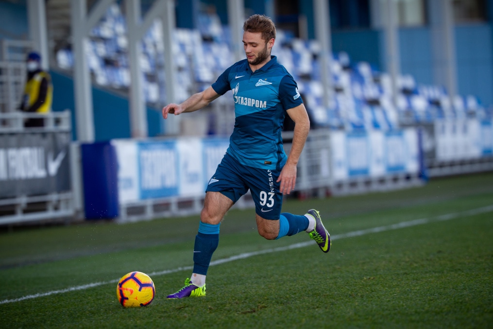 ОЛИМП — Первенство ПФЛ, «Зенит» — 2 — «Динамо»