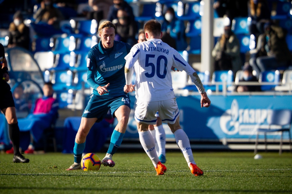ОЛИМП — Первенство ПФЛ, «Зенит» — 2 — «Динамо»