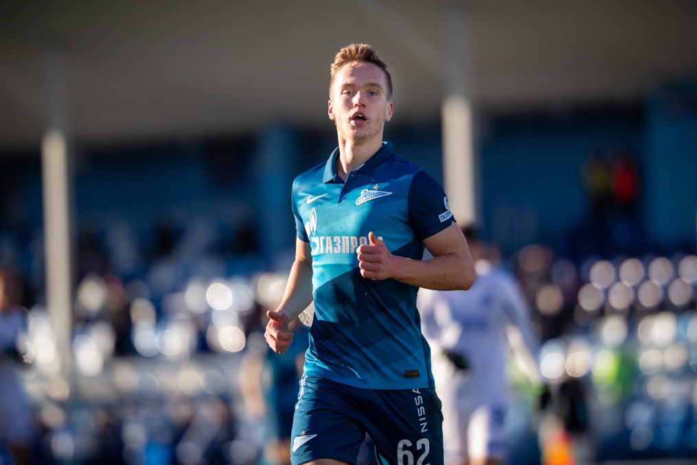 ОЛИМП — Первенство ПФЛ, «Зенит» — 2 — «Динамо»