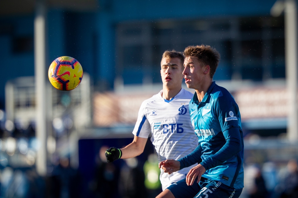 ОЛИМП — Первенство ПФЛ, «Зенит» — 2 — «Динамо»