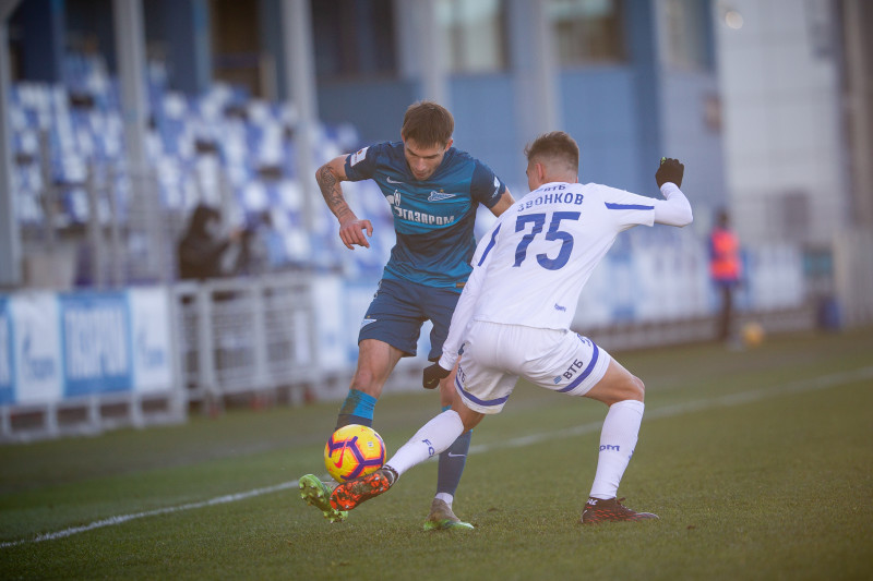 ОЛИМП — Первенство ПФЛ, «Зенит» — 2 — «Динамо»