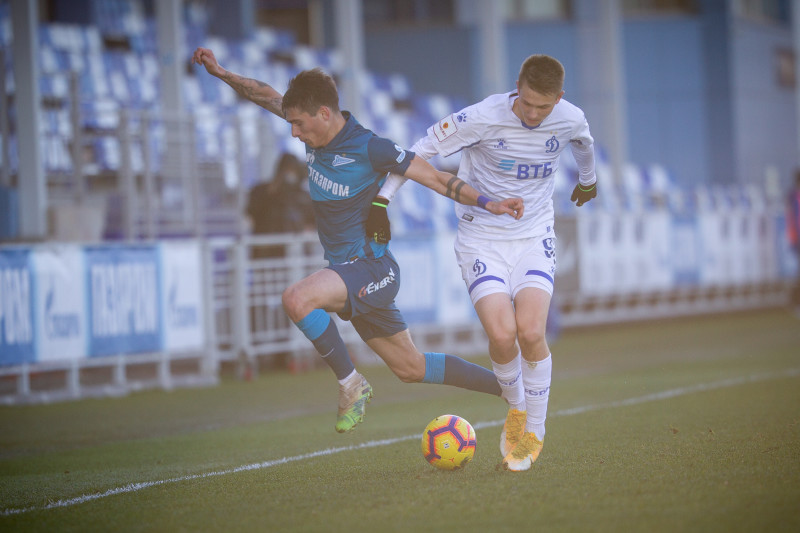 ОЛИМП — Первенство ПФЛ, «Зенит» — 2 — «Динамо»
