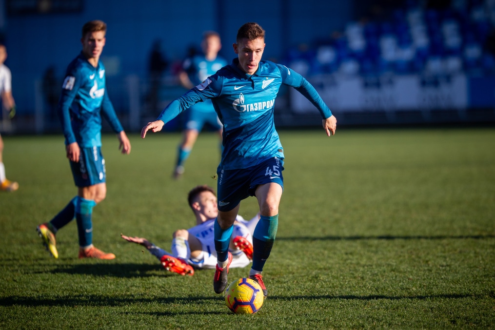 ОЛИМП — Первенство ПФЛ, «Зенит» — 2 — «Динамо»