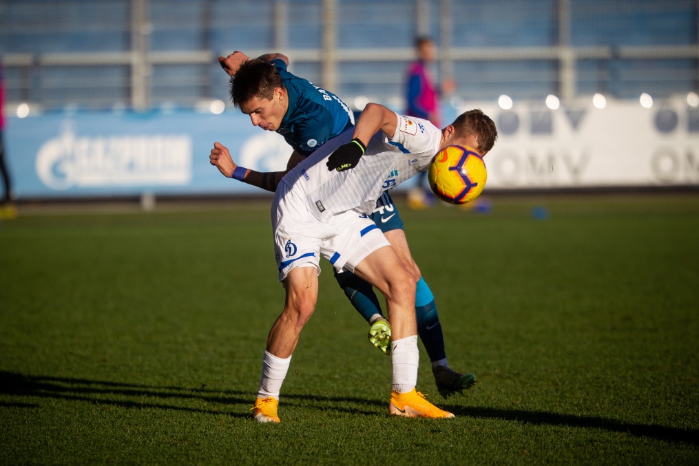 ОЛИМП — Первенство ПФЛ, «Зенит» — 2 — «Динамо»