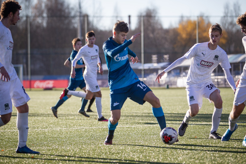 Юношеская футбольная лига-2, «Зенит» U-16 — «Краснодар» U-16