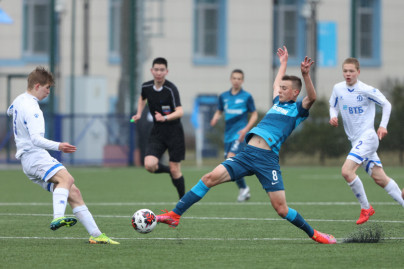 Юношеская футбольная лига-2, «Зенит» U-17 — «Динамо» U-17