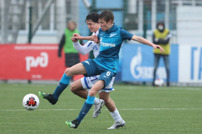 Юношеская футбольная лига-2, «Зенит» U-17 — «Динамо» U-17