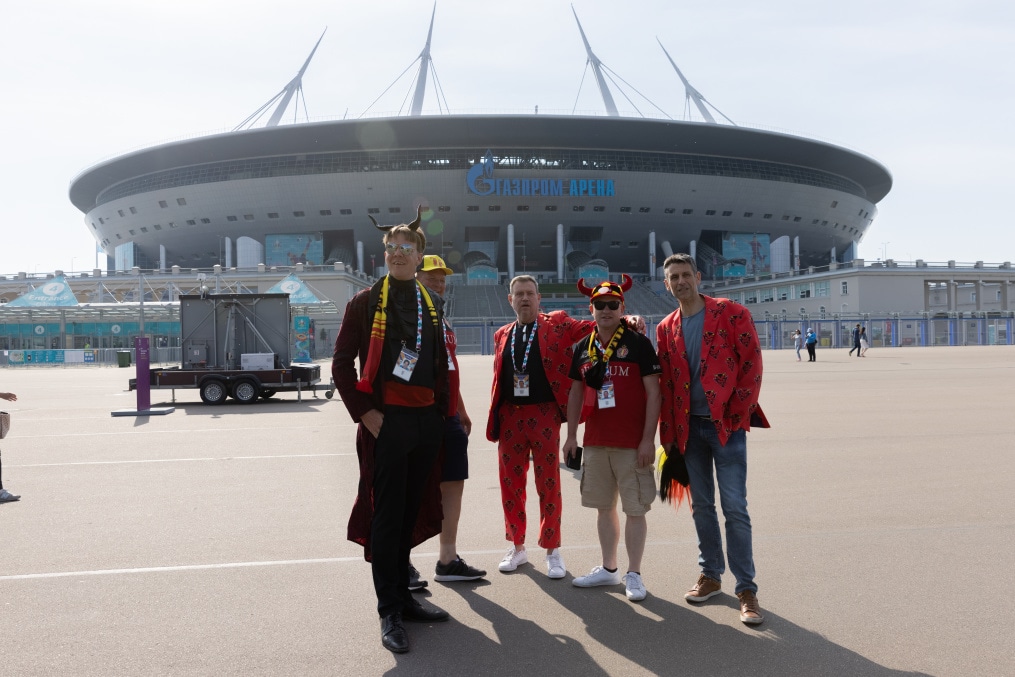 Чемпионат Европы по футболу 2020, матч Бельгия — Россия