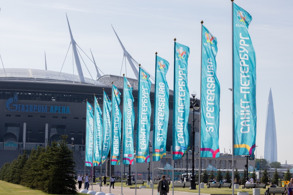 Чемпионат Европы по футболу 2020, матч Бельгия — Россия