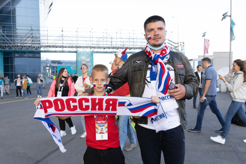 Чемпионат Европы по футболу 2020, матч Бельгия — Россия