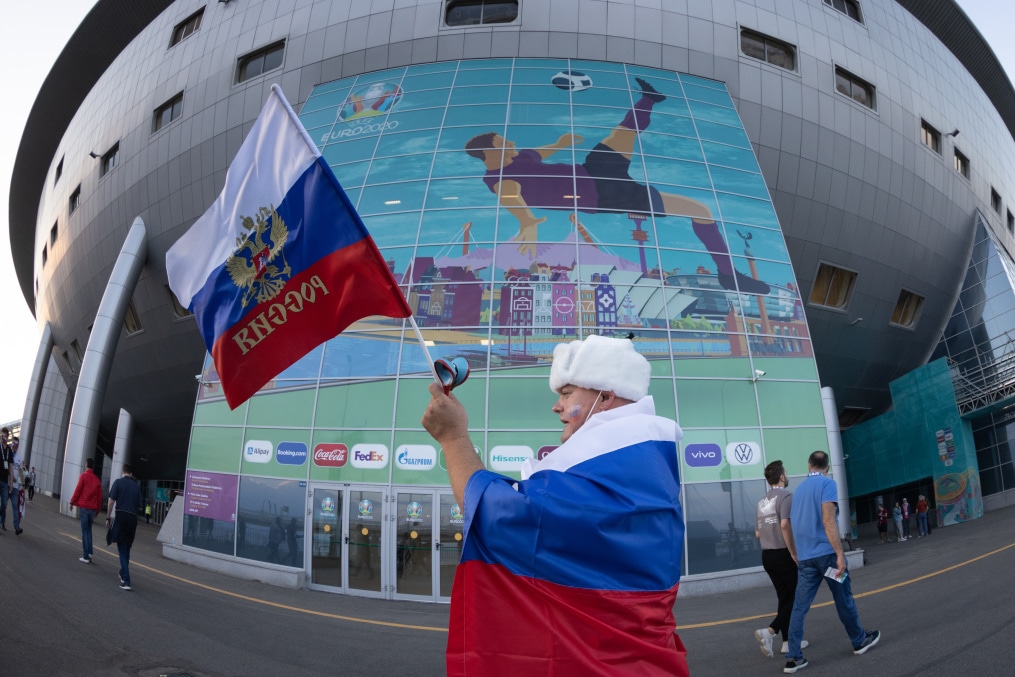 Чемпионат Европы по футболу 2020, матч Бельгия — Россия