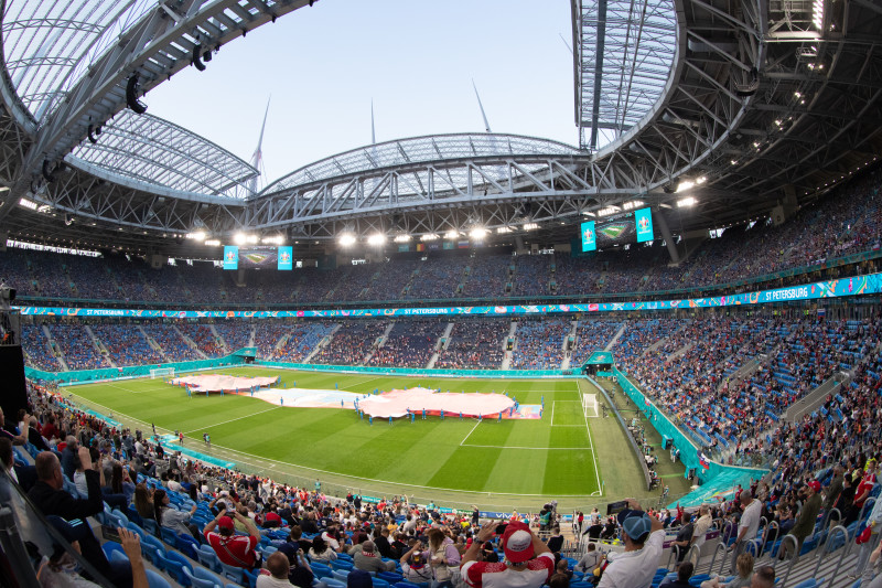Чемпионат Европы по футболу 2020, матч Бельгия — Россия