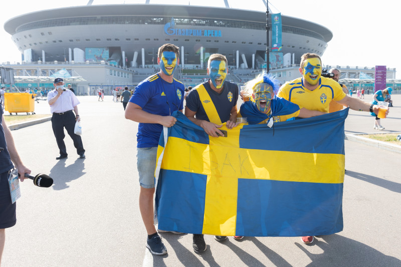 Чемпионат Европы по футболу 2020, матч Швеция — Польша