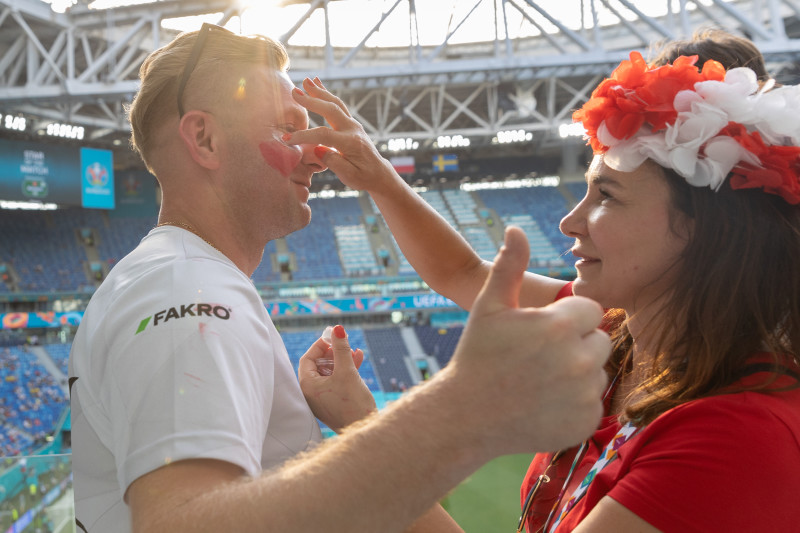 Чемпионат Европы по футболу 2020, матч Швеция — Польша