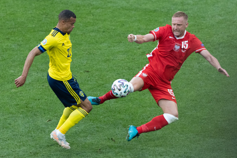 Чемпионат Европы по футболу 2020, матч Швеция — Польша