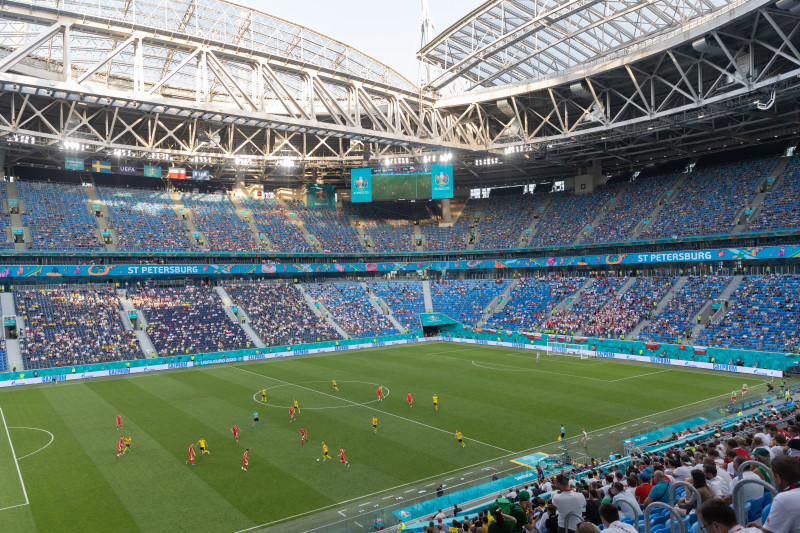 Чемпионат Европы по футболу 2020, матч Швеция — Польша