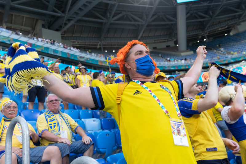 Чемпионат Европы по футболу 2020, матч Швеция — Польша