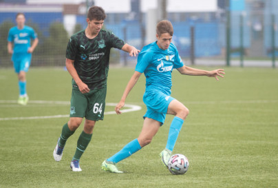 Юношеская футбольная лига-2, «Зенит» U-16 — «Краснодар» U-16