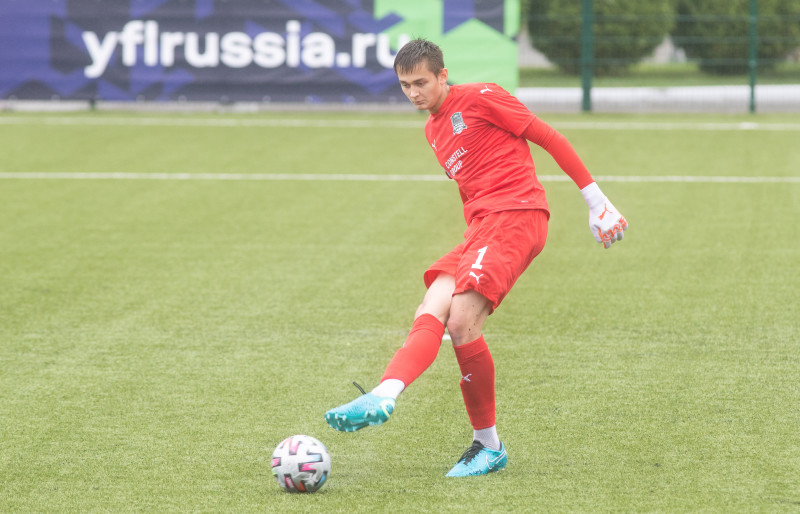Юношеская футбольная лига-2, «Зенит» U-16 — «Краснодар» U-16