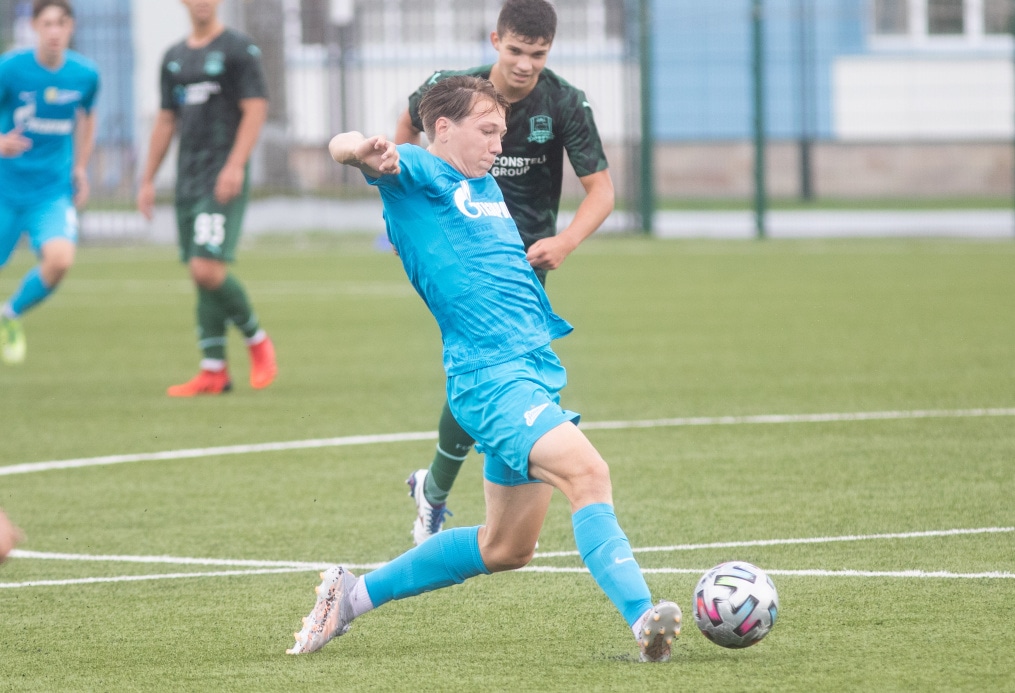 Юношеская футбольная лига-2, «Зенит» U-16 — «Краснодар» U-16