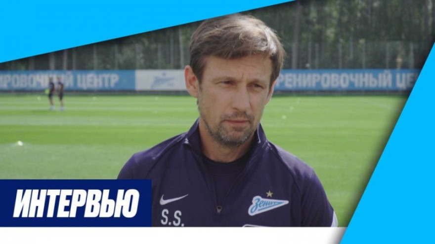 Сергей Семак на «Зенит-ТВ»: «Малком готов тренироваться и играть за наш клуб» Сергей Семак на «Зенит-ТВ»: «Малком готов тренироваться и играть за наш клуб»