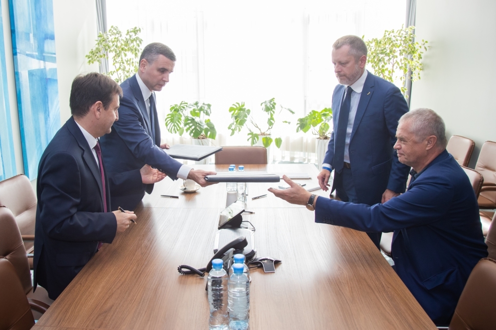 «Зенит» заключил соглашение с «Газпром трансгаз Сургут»