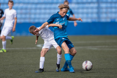 Первенство Санкт-Петербурга по футболу. СШОР «Зенит» U-13 — «Зенит» U-13