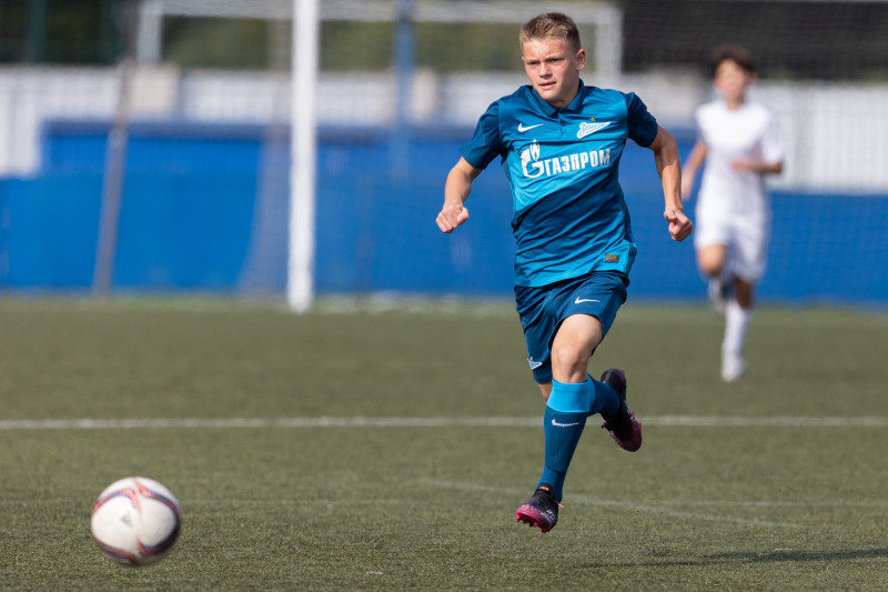 Первенство Санкт-Петербурга по футболу. СШОР «Зенит» U-13 — «Зенит» U-13