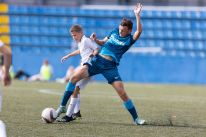 Первенство Санкт-Петербурга по футболу. СШОР «Зенит» U-13 — «Зенит» U-13