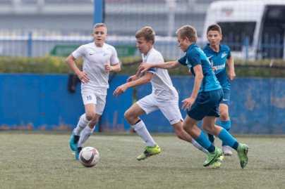 Первенство Санкт-Петербурга по футболу. СШОР «Зенит» U-13 — «Зенит» U-13
