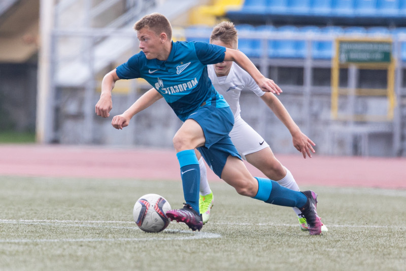Первенство Санкт-Петербурга по футболу. СШОР «Зенит» U-13 — «Зенит» U-13