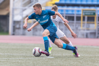 Первенство Санкт-Петербурга по футболу. СШОР «Зенит» U-13 — «Зенит» U-13