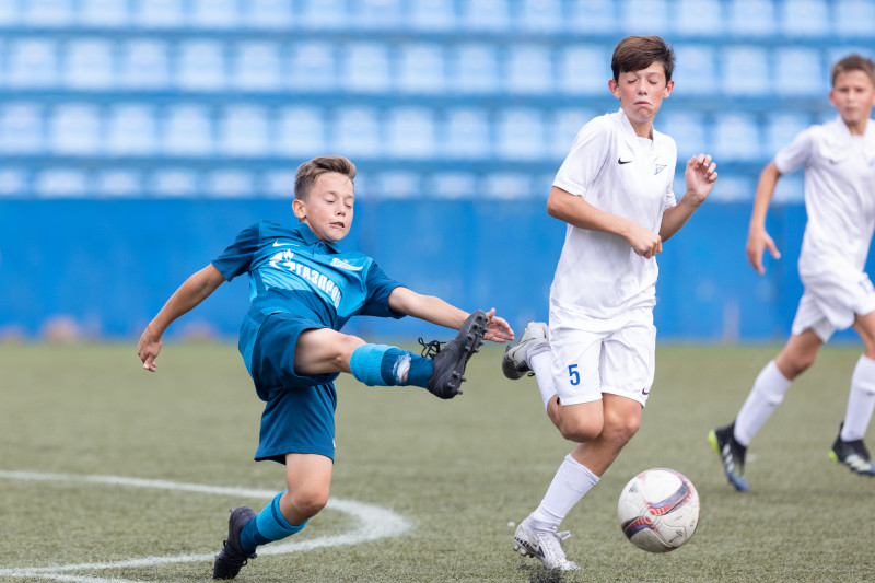 Первенство Санкт-Петербурга по футболу. СШОР «Зенит» U-13 — «Зенит» U-13