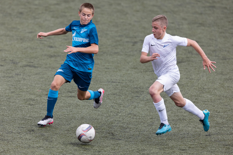 Первенство Санкт-Петербурга по футболу. СШОР «Зенит» U-13 — «Зенит» U-13
