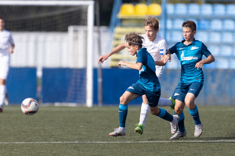 Первенство Санкт-Петербурга по футболу. СШОР «Зенит» U-13 — «Зенит» U-13