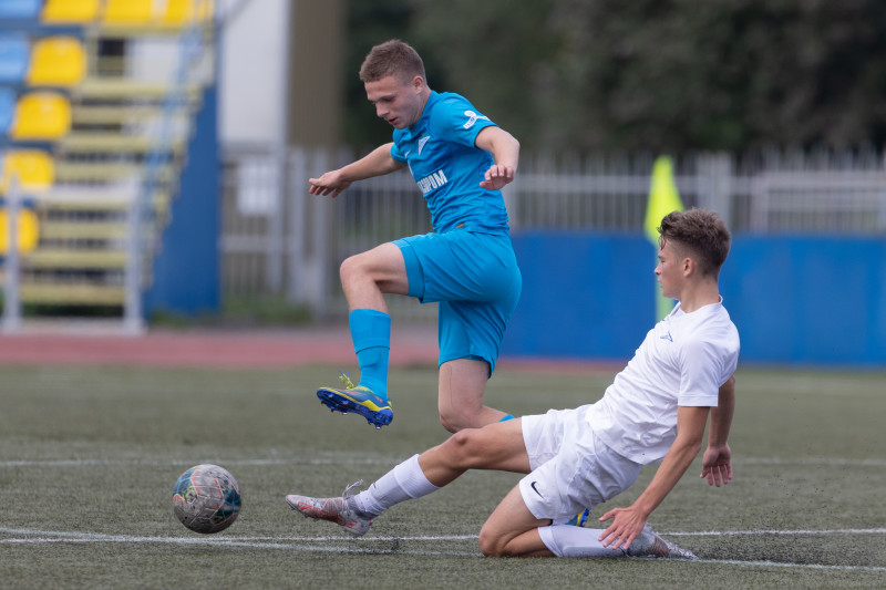 Первенство Санкт-Петербурга по футболу. СШОР «Зенит» U-15 — «Зенит» U-15