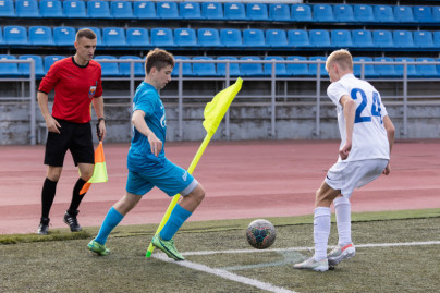 Первенство Санкт-Петербурга по футболу. СШОР «Зенит» U-15 — «Зенит» U-15