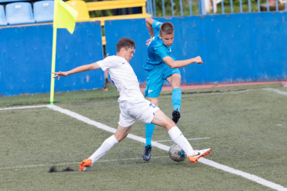 Первенство Санкт-Петербурга по футболу. СШОР «Зенит» U-15 — «Зенит» U-15